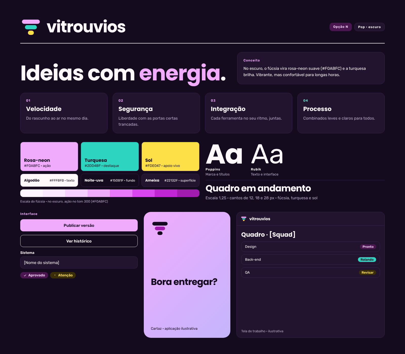 Opção Pop, versão escura