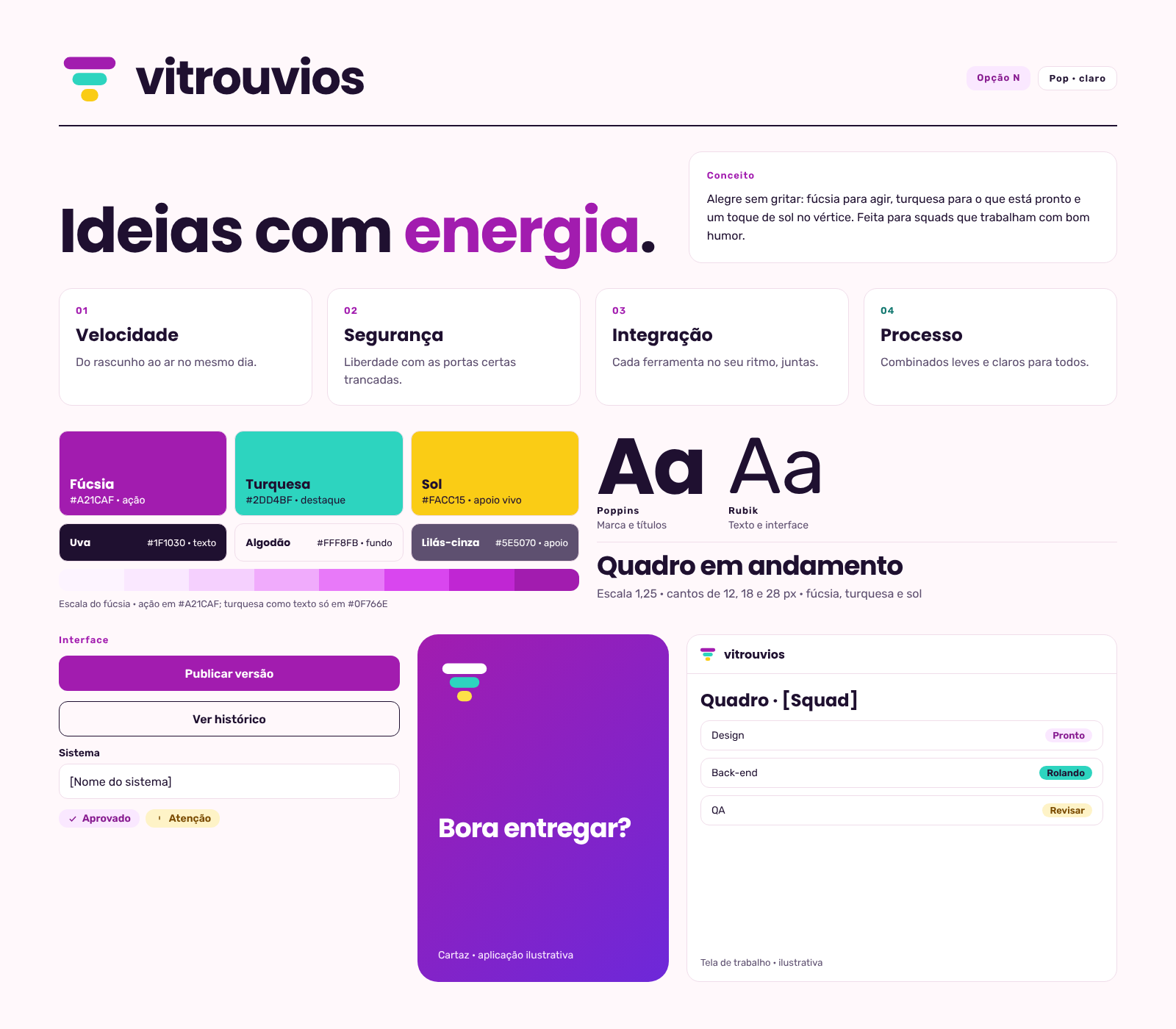 Opção Pop, versão clara